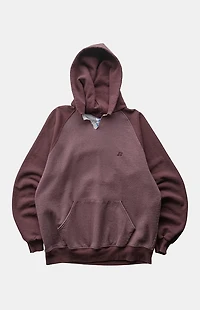 PS VINTAGE 2000s Maroon Russell Hoodie