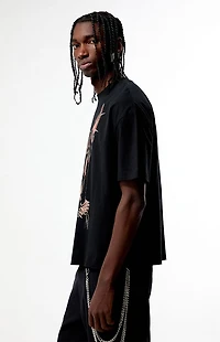 Pacsun Hell Hound Cropped Boxy T-Shirt