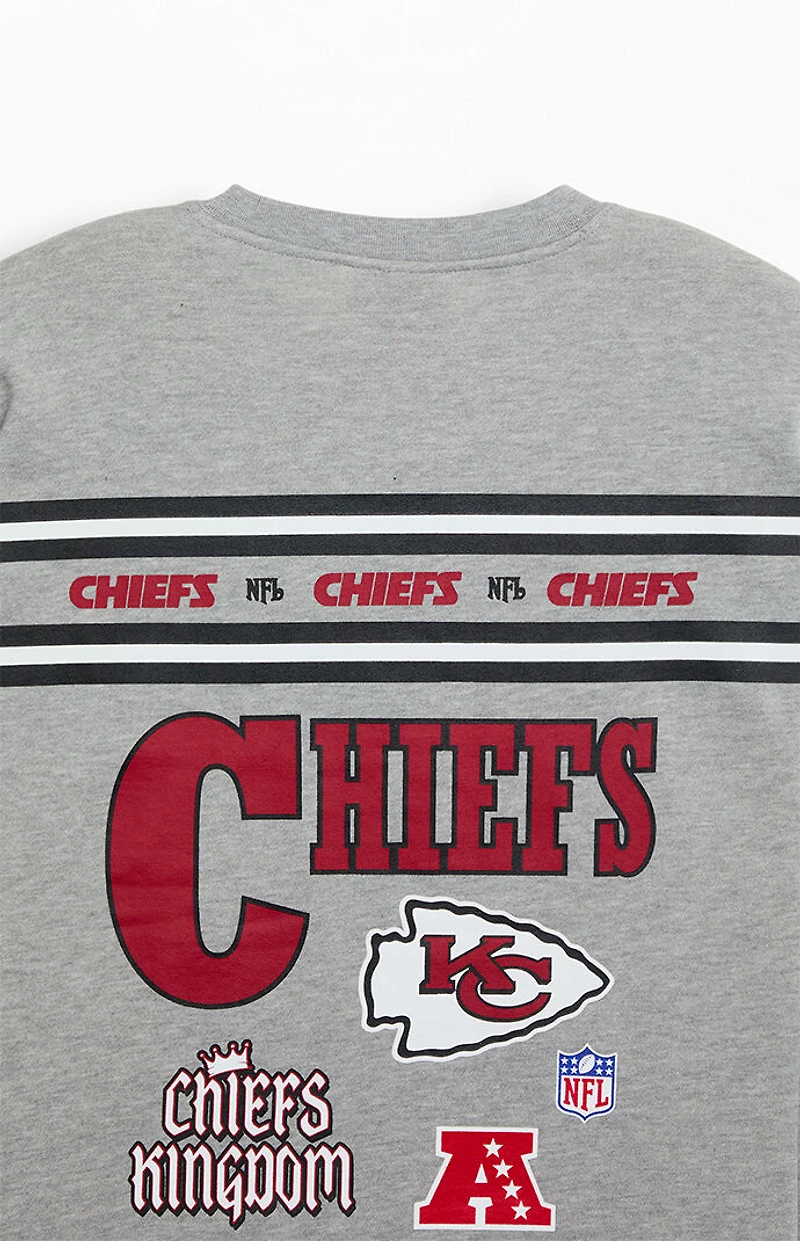 Mitchell & Ness Kids Kansas City Chiefs Crew Neck Sweatshirt