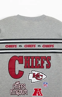 Mitchell & Ness Kids Kansas City Chiefs Crew Neck Sweatshirt