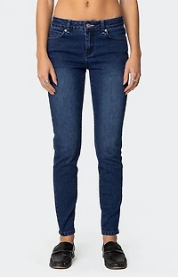 Edikted Rosalia Skinny Jeans