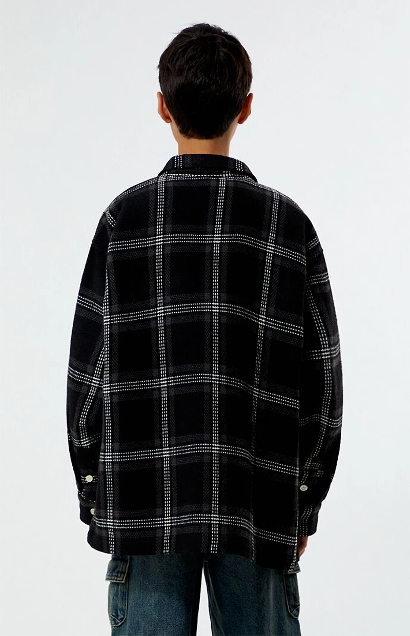 Pacsun Kids Plaid Shacket