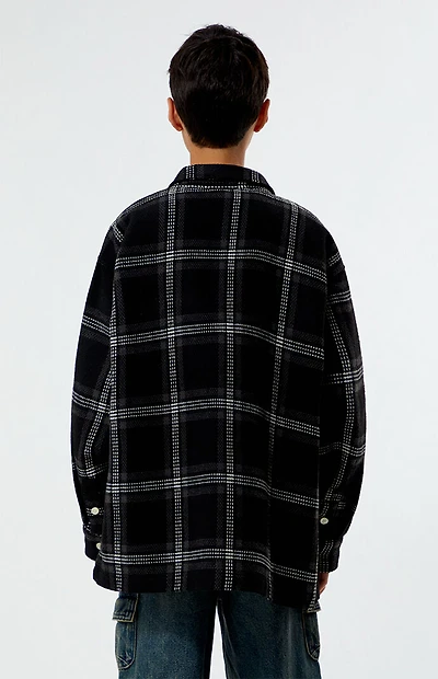 Pacsun Kids Plaid Shacket