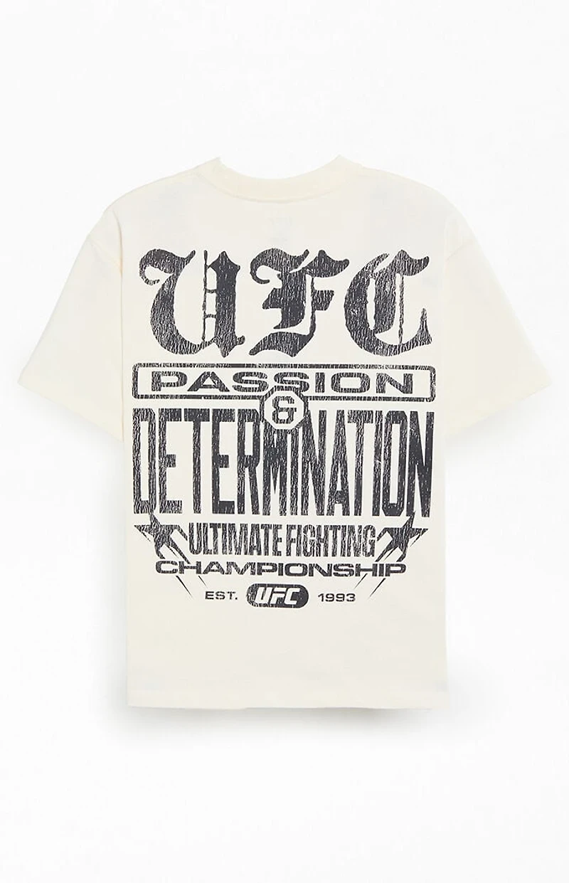 UFC Passion And Determination Oversized T-Shirt