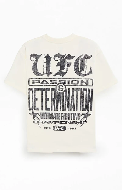 UFC Passion And Determination Oversized T-Shirt