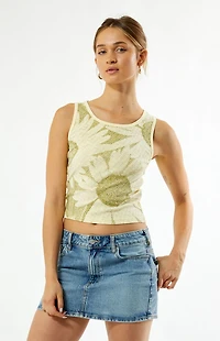 Thrills Halftone Daze Y2K Tank Top