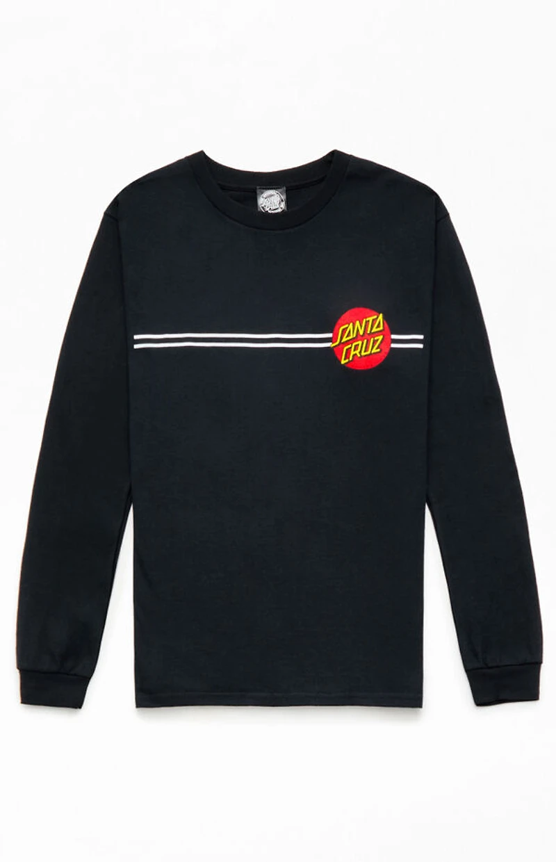 Santa Cruz Kids Classic Dot Midweight Long Sleeve T-Shirt