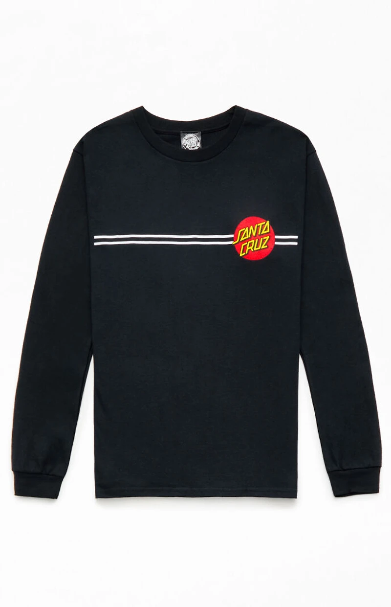 Santa Cruz Kids Classic Dot Midweight Long Sleeve T-Shirt