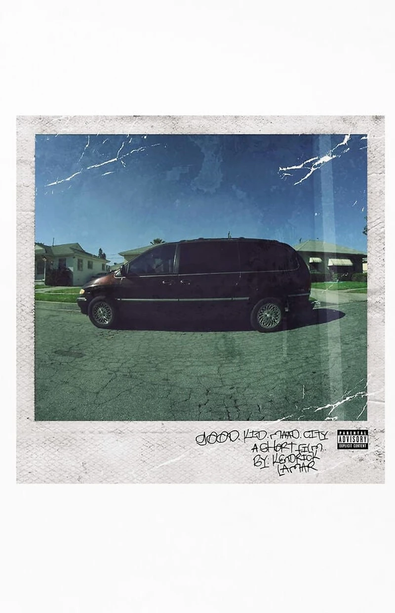 Kendrick Lamar Good Kid: M.A.A.D City Vinyl Record