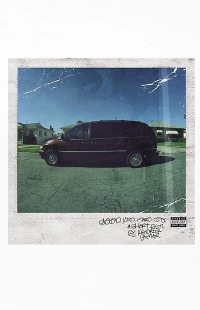 Kendrick Lamar Good Kid: M.A.A.D City Vinyl Record