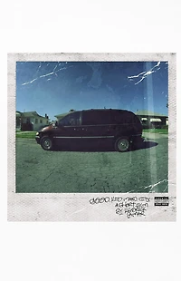 Kendrick Lamar Good Kid: M.A.A.D City Vinyl Record