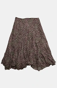 PS VINTAGE '90s Black Midi Skirt