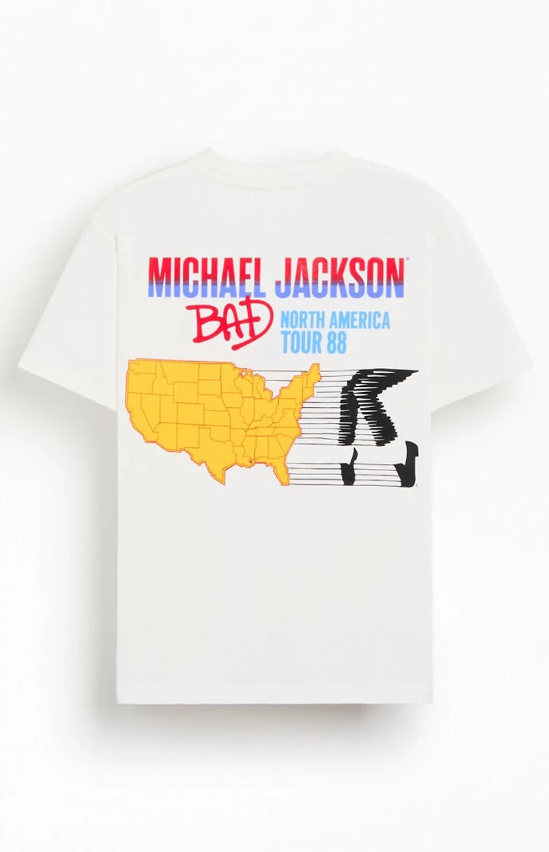 Michael Jackson Bad Tour T-Shirt