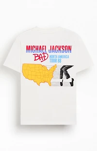 Michael Jackson Bad Tour T-Shirt