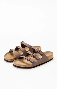 Birkenstock Women's Florida Soft Footbed Sandals Mocha