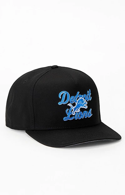 New Era Detroit Lions 9FIFTY Chainstitch Snapback Hat