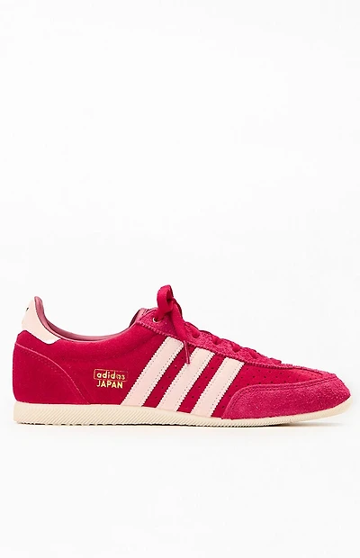 adidas Women's Red Japan Sneakers