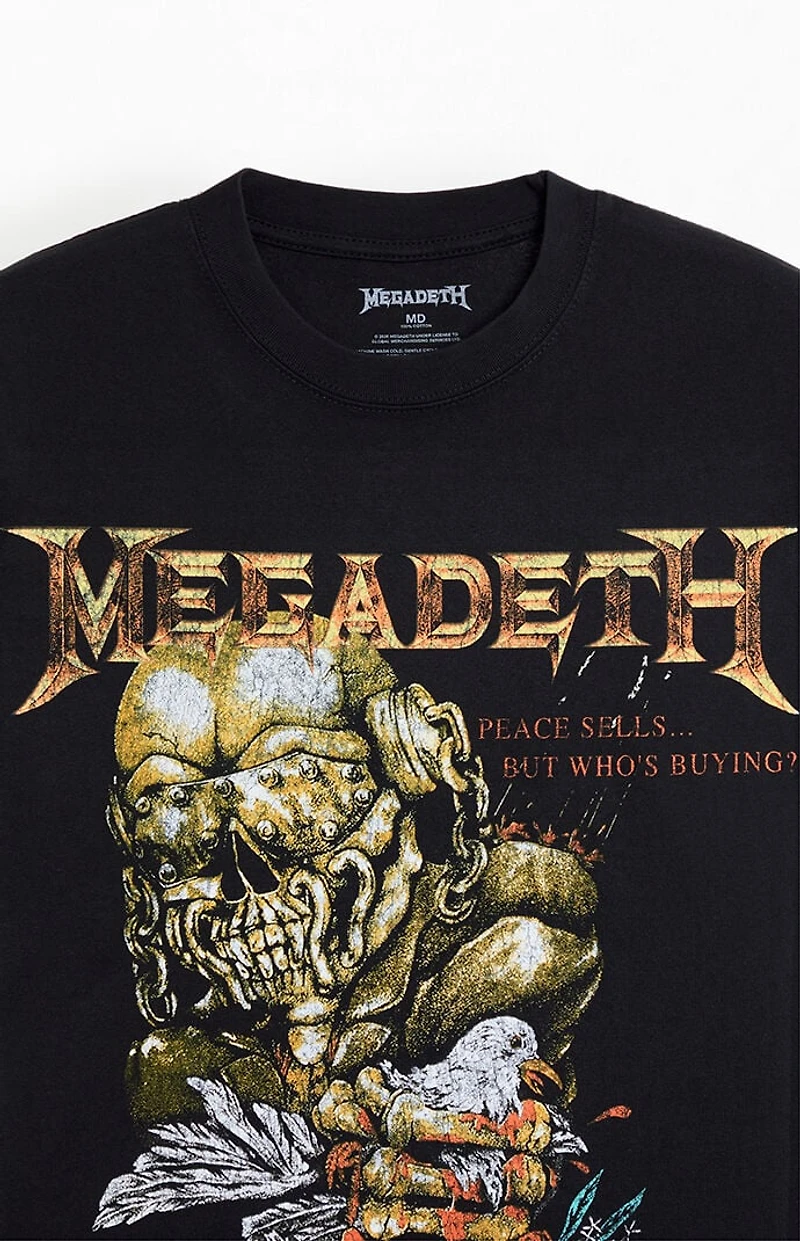 Megadeth Tour '87 T-Shirt