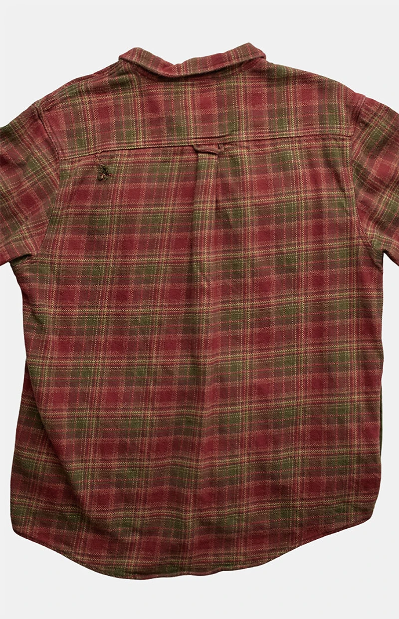 PS VINTAGE '90s Brown Flannel Top