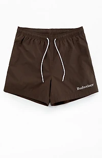 Budweiser By Pacsun  Logo 6.5" Volley Swim Trunks