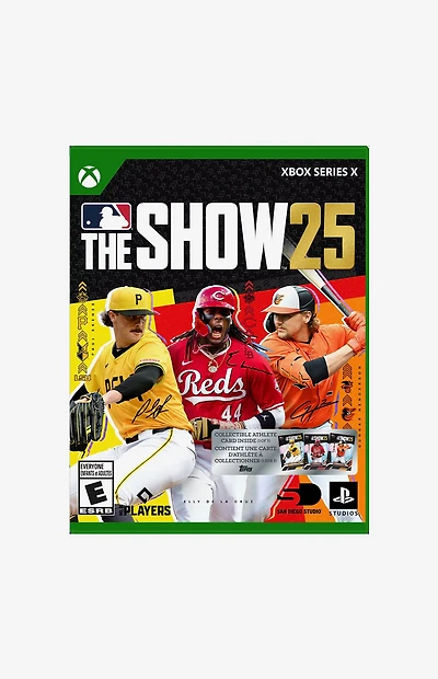 MLB The Show 25 Xbox Video Game