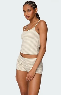 Edikted Kodi Striped Tank Top