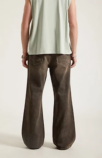 Pacsun Jordan Baggy Bootcut Jeans Washed
