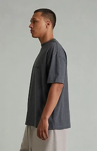 Fear of God ESSENTIALS Charcoal Heather Classic Short Sleeve T-Shirt