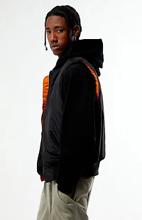 Alpha Industries Black MA-1 Vest