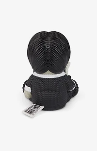 The Addams Family Wednesday Addams With Thing Glow In The Dark 101 Knit Series Vinyl Figure