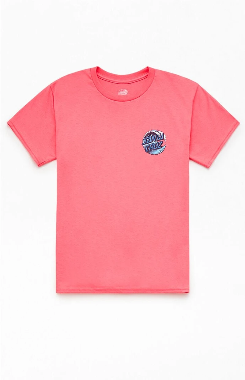 Santa Cruz Kids Wave Dot T-Shirt