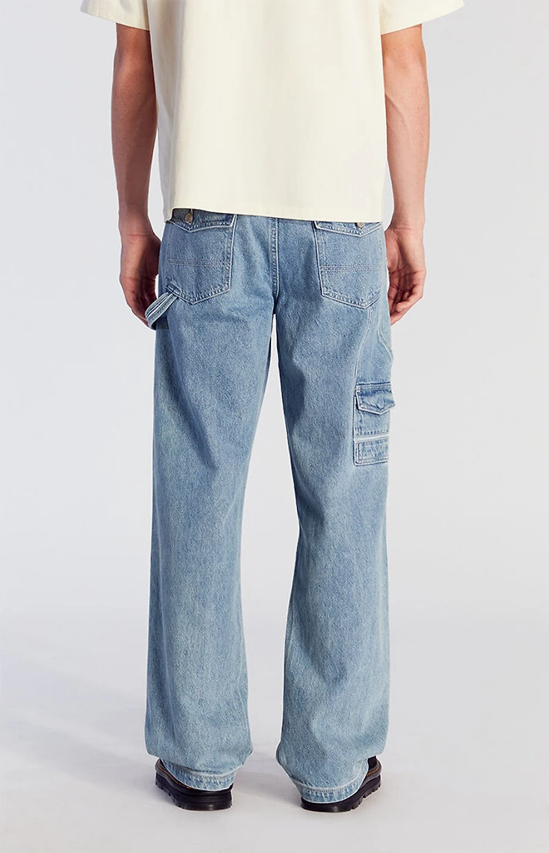 Pacsun Dylan Baggy Jeans Carpenter Medium Indigo