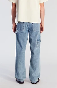 Pacsun Dylan Baggy Jeans Carpenter Medium Indigo