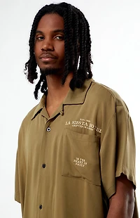 Pacsun LA Siesta Woven Camp Shirt