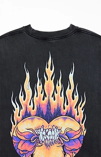 Metallica Burning Heart T-Shirt