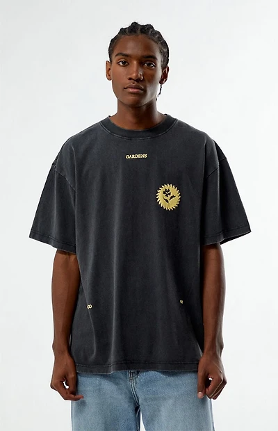 GARDENS & SEEDS Co-Op Flag T-Shirt