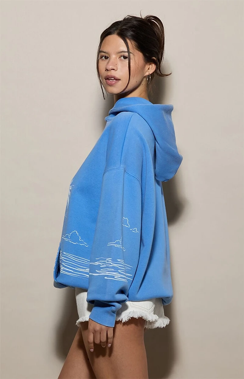 Pacsun Beautiful Life Oversized Hoodie