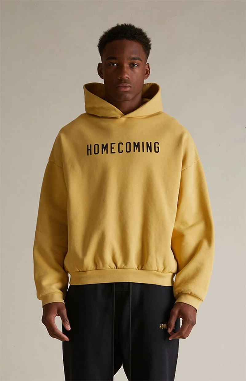 Fear of God ESSENTIALS Amber Heavy Fleece Hoodie