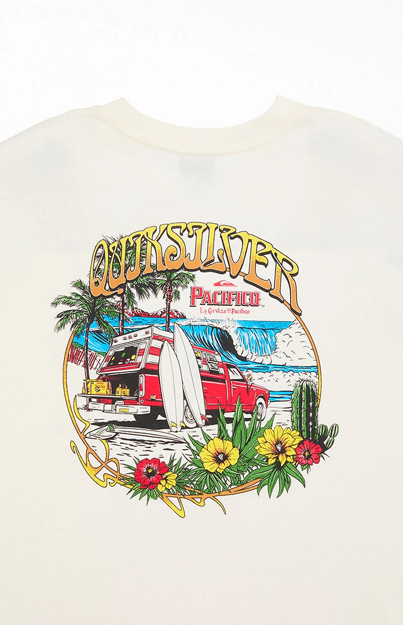 Quiksilver Pacifico Search For Beauty T-Shirt