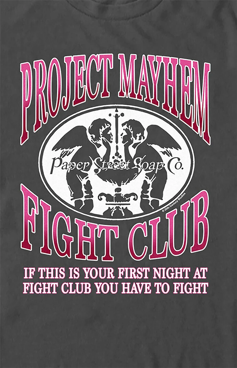 Project Mayhem Fight Club T-Shirt