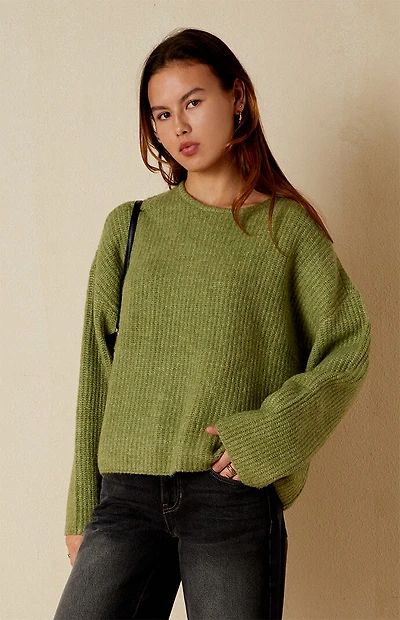 Your Favorite Aria Crew Neck Sweater