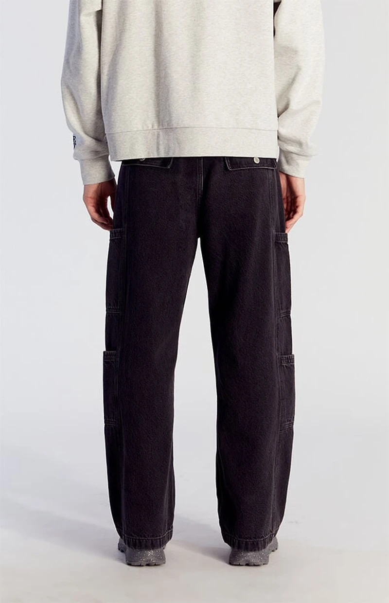 Pacsun Blake Extreme Baggy Jeans Cargo Black
