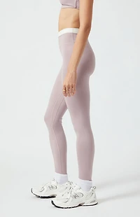 PAC 1980 WHISPER Active Mauve Whitney Leggings