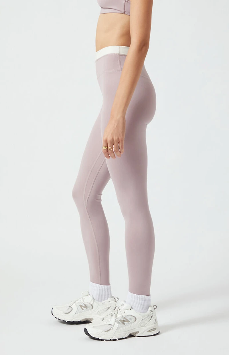 PAC 1980 WHISPER Active Mauve Whitney Leggings