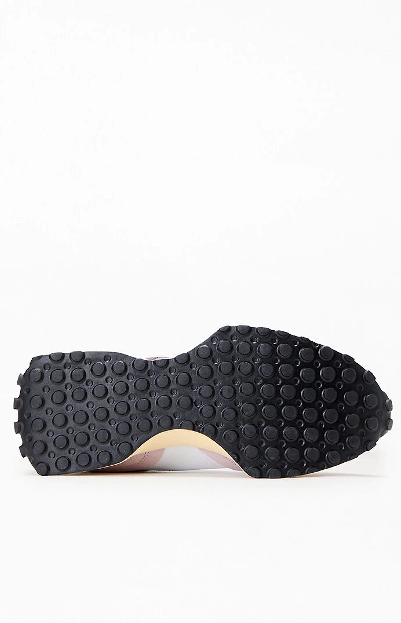 New Balance Pink & Purple 327 Sneakers