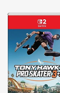 Tony Hawk Pro Skater 3+4 Nintendo Switch 2 Video Game