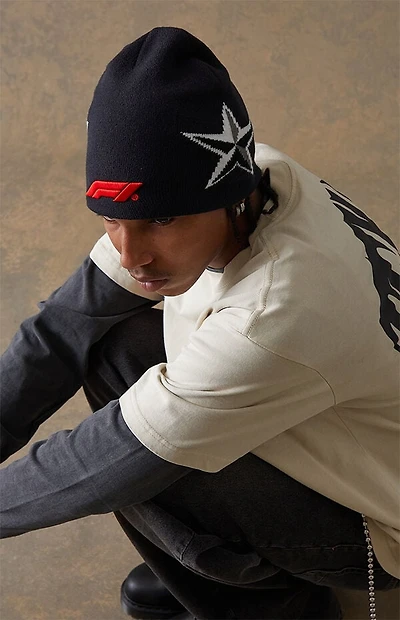 Formula 1 x Pacsun United States Grand Prix 2025 Star Beanie