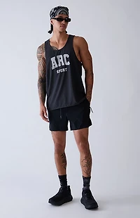 A.R.C. Active Black 1183 Running Shorts