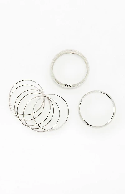 Pacsun Nora Metal Bangle Set