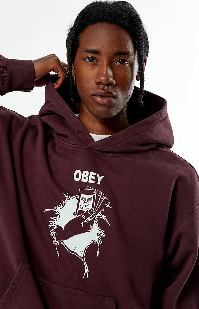 Obey Bad Seeds Faded Hoodie